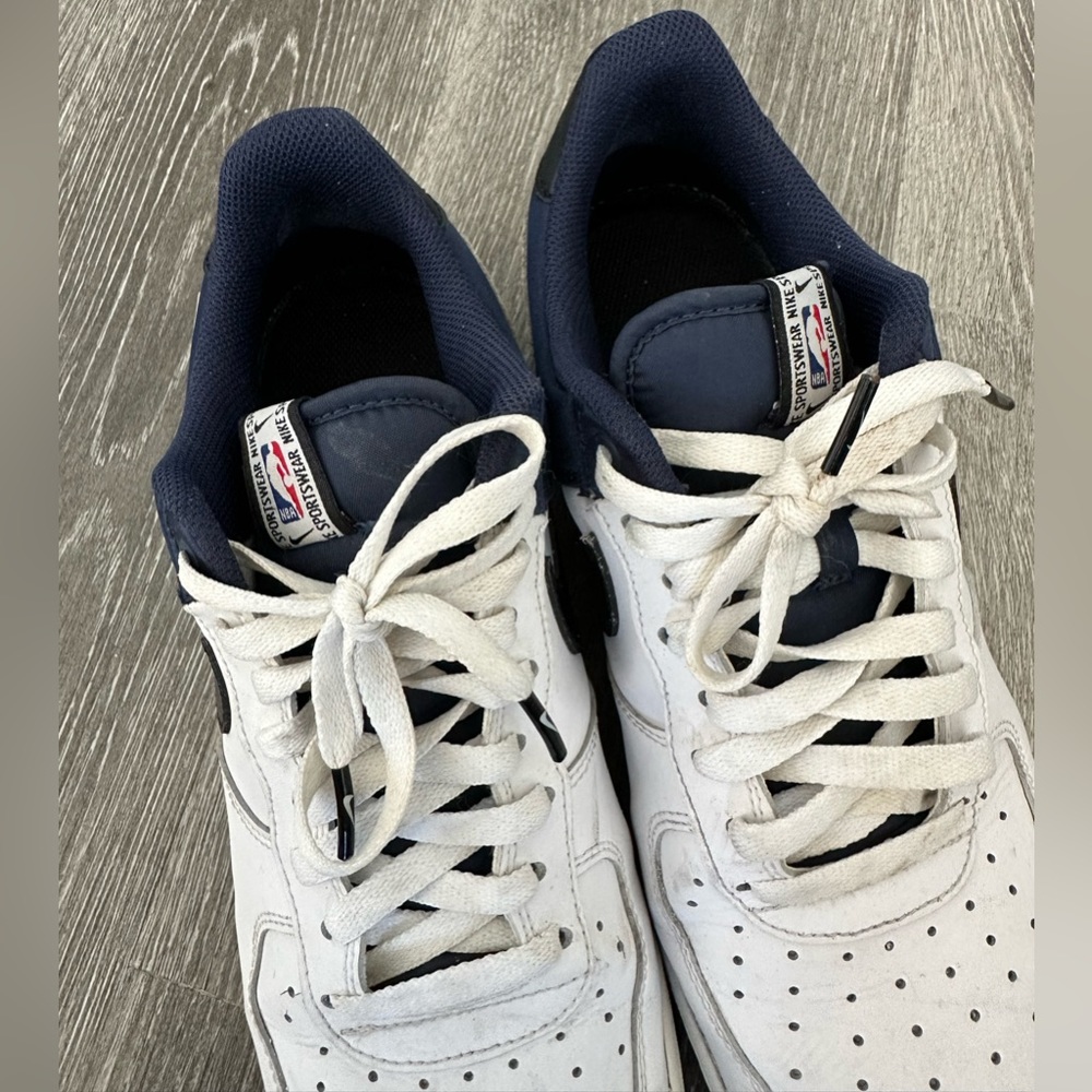 NBA X Air Force 1 Low 'Midnight Navy' - Picture 9 of 12